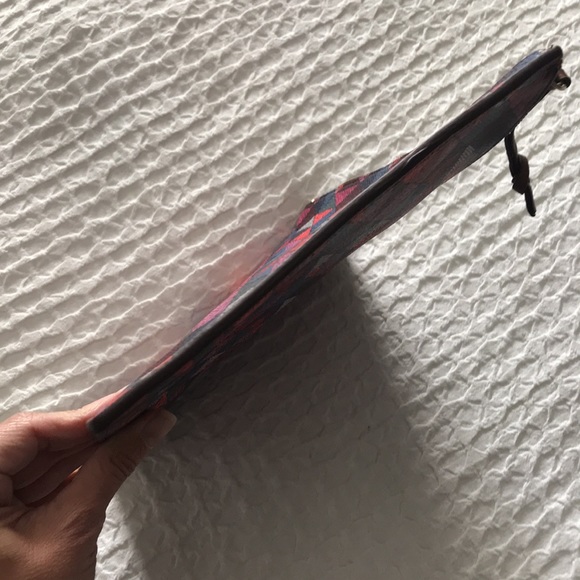 NWT Fossil Leather Multi Print Envelope Clutch - Picture 6 of 6